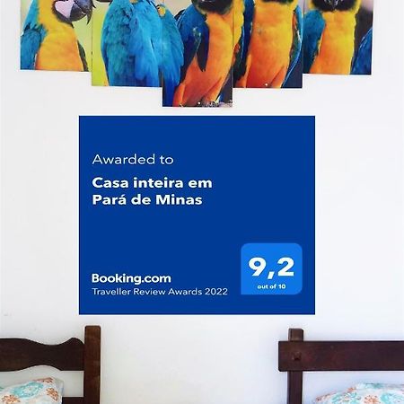 Casa inteira em Pará de Minas Villa Exterior foto